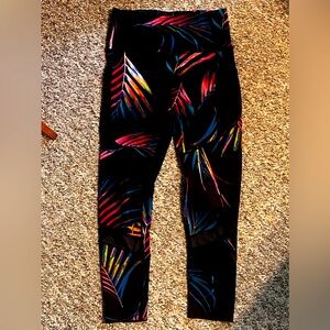 Large BSP tropical workout pants